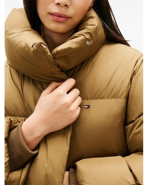 Tommy Hilfiger Natural Hooded Padded Jacket