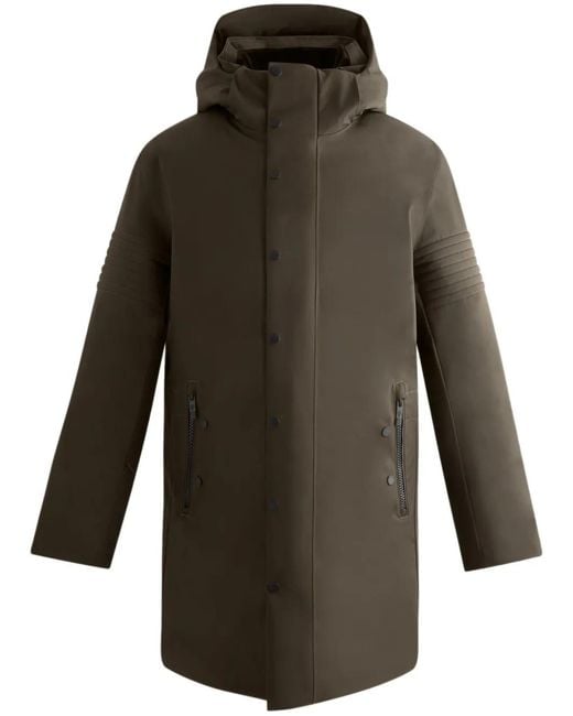 Fusalp Green Colin Coat for men