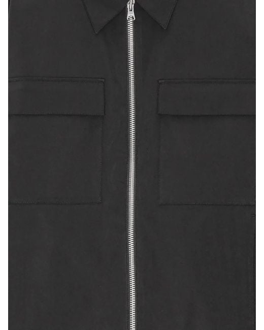 NN07 Black Alban Jacket for men