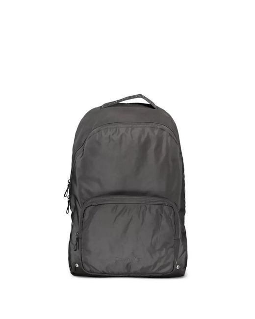 Calvin Klein Gray Unfold Backpack for men