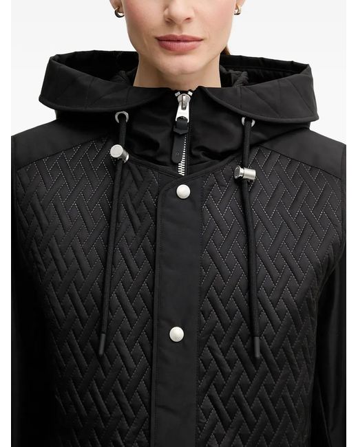 Mackage Black Melda Quilted Hooded Jacket