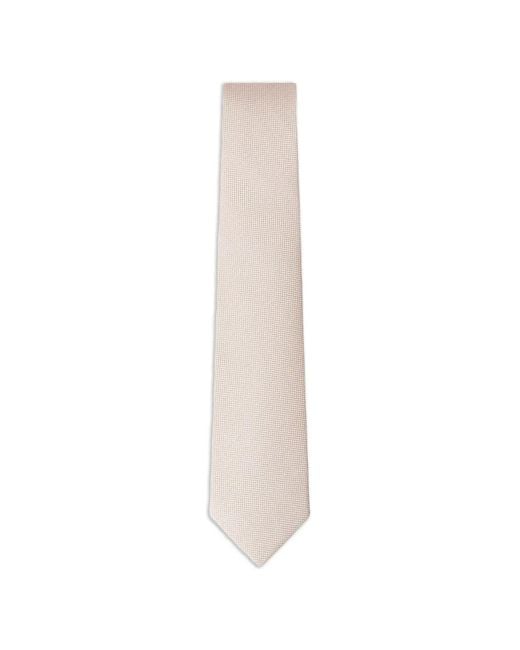 Hackett White Cravate for men