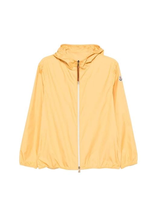 Moncler Yellow 'Fegeos' Jacket