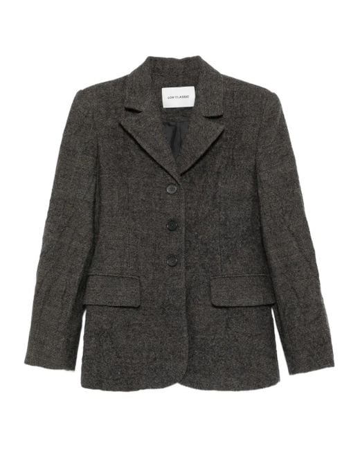 Low Classic シングルジャケット Gray