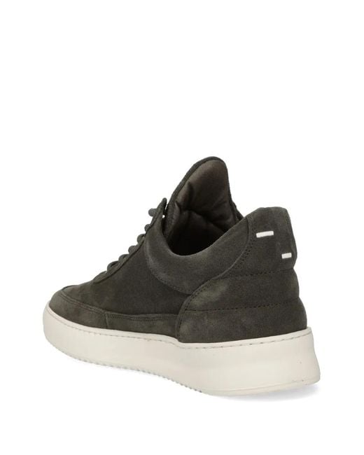 Filling Pieces Black Ghost Sneakers for men