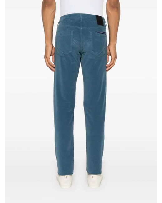 Incotex Blue Tapered Leg for men