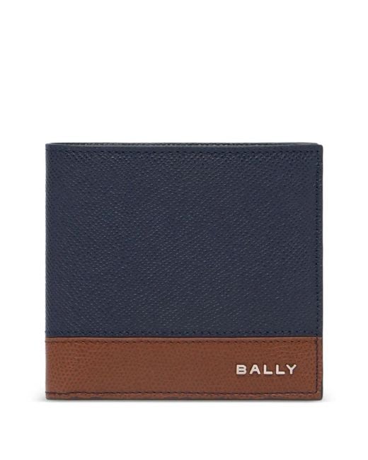 Bally Blue Essential Bi-Fold Wallet for men