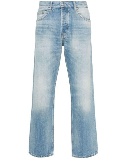Sandro Slim-fit Jeans in het Blue voor heren
