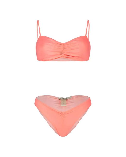 Paramidonna Pink Chica Two Piece Swimsuit