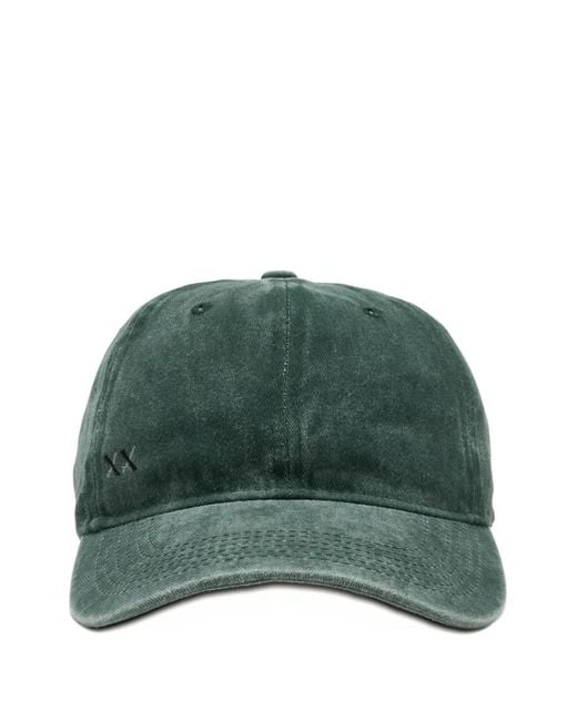 Forsa Green Nomad Embroidered-Logo Cap for men