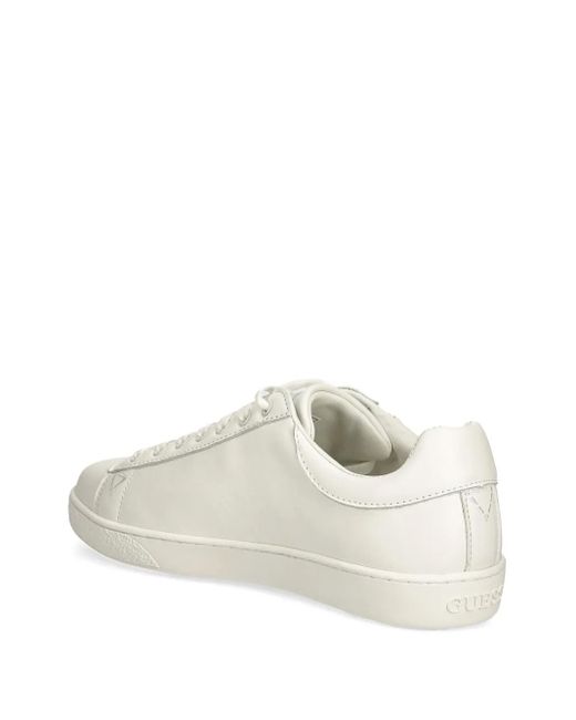 Guess White Nola Sneakers for men
