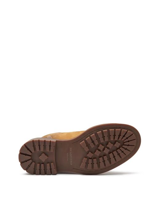 Scarosso Brown Gino Boots for men