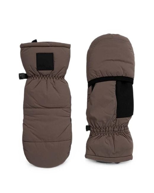 Jack Wolfskin Brown Roemertor Gloves