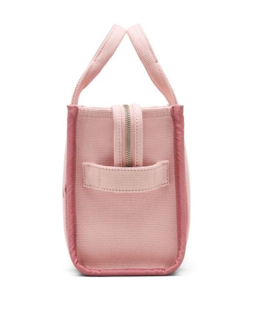 Petit sac à main The Small Jacquard Marc Jacobs en coloris Pink