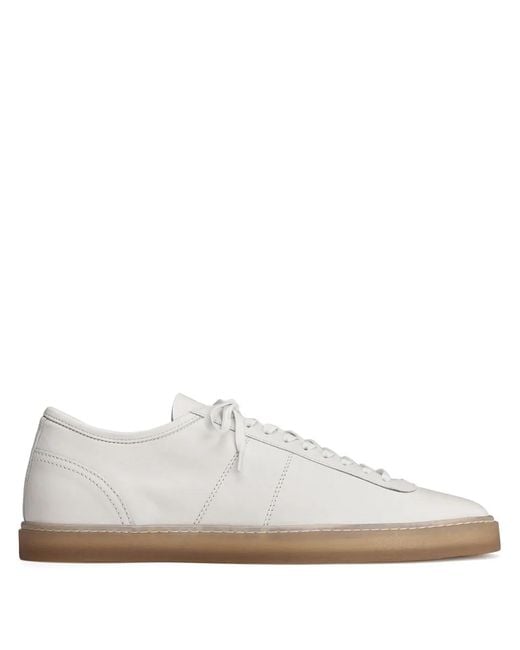 Lemaire White Linoleum Sneakers for men