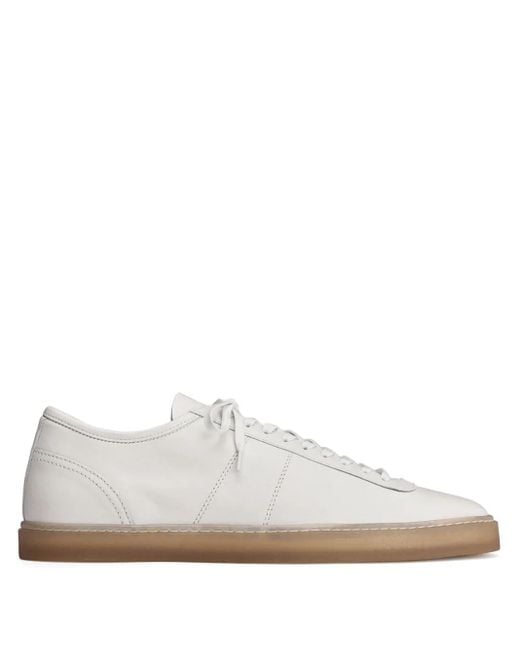 Lemaire White Linoleum Sneakers for men