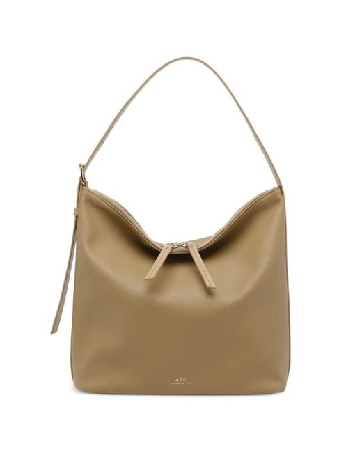 A.P.C. Natural Vera Tote Bag