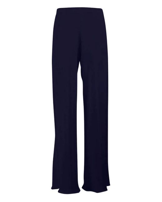 Peter Cohen Blue Chute Wide-Leg Trousers