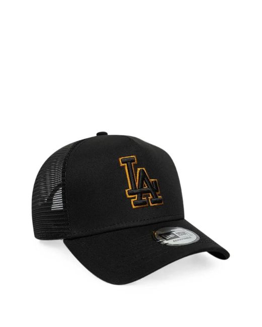 Cappello Con Inserti di KTZ in Black da Uomo