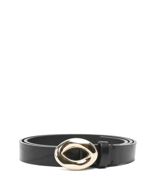 Séfr White Colt Belt for men