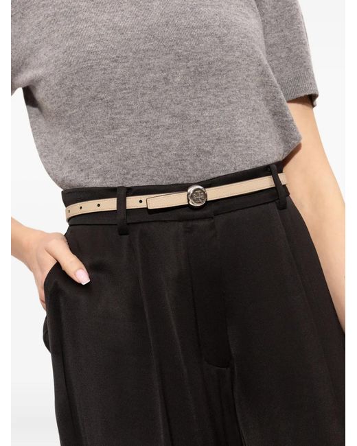 Tory Burch Green Romy Reversible Belt