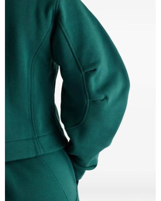 New Balance Green Athletics Crafted Fleece Hoodie