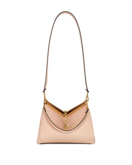 Etro Natural Medium Vela Shoulder Bag