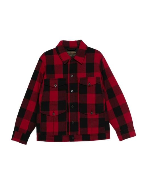 Filson Jacke mit Tasche in Red für Herren
