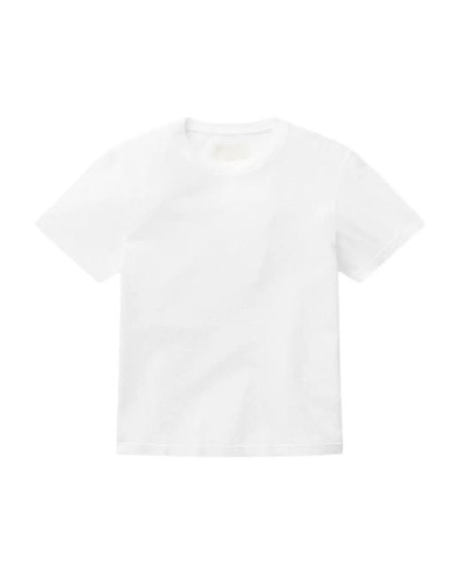 Citizens of Humanity White Kyle Crew-Neck T-Shirt