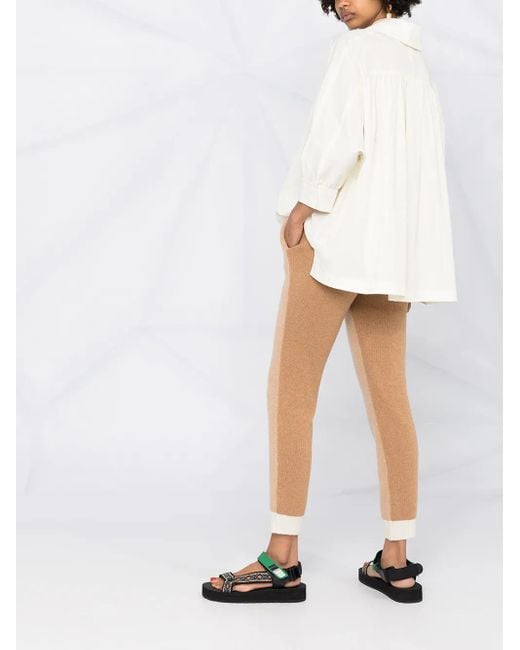 Marni Ribgebreide Legging in het Multicolor