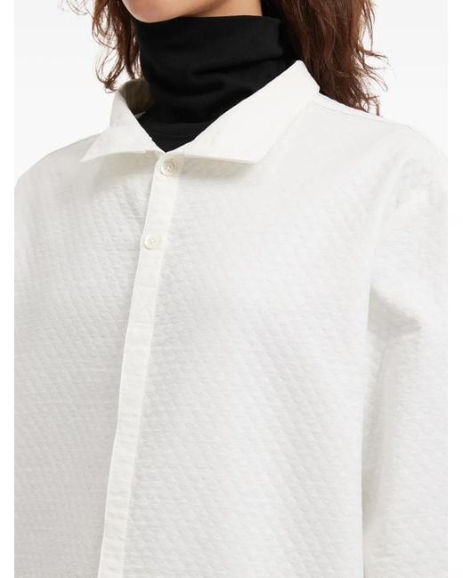 Adererror White Button Shirt