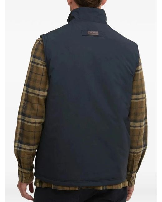 Barbour Blue Hepscott Gilet for men
