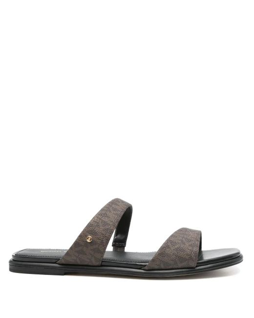 Michael Kors Black Jaida Flats
