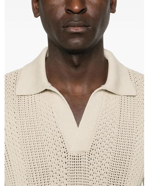Corneliani White Sweaters for men