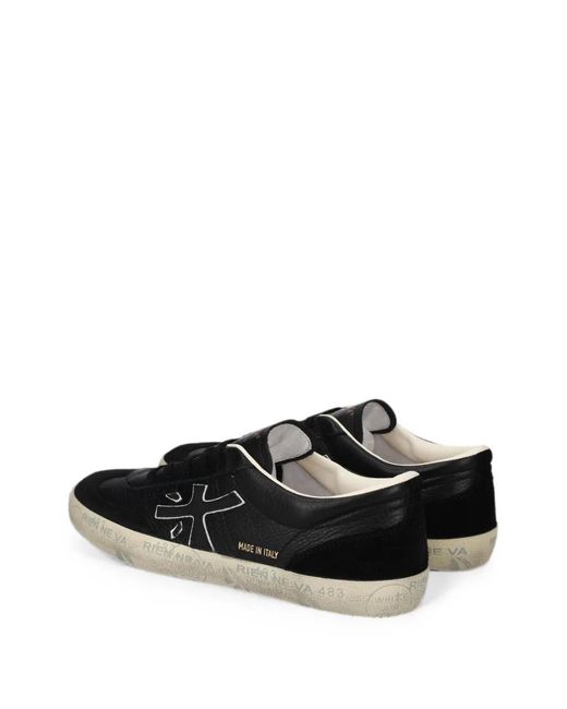 Premiata Black David 8285 Sneakers