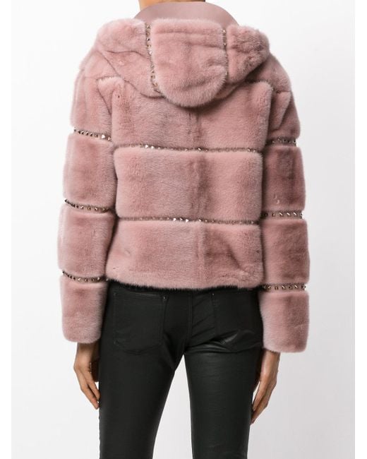 Pink valentino jacket hot sale