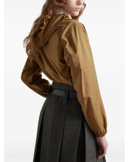 Prada Brown Re-Nylon Jacket