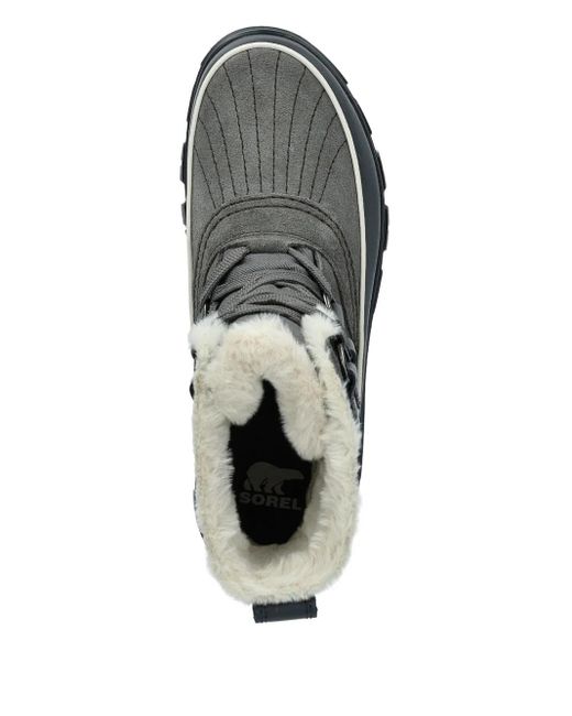 Sorel Black Tivoli V Boots