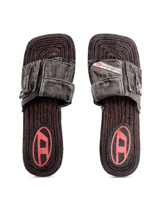 DIESEL D-Ibiza 40 Pck Mules in Brown | Lyst