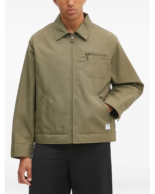 HUGO Green Veste À Poches Zippées for men