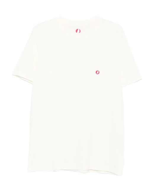 Murphy & Nye White Logo-Print T-Shirt for men
