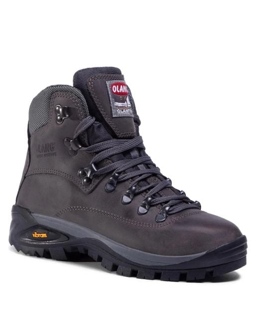 Olang Blue Logan Tex 85 Lace-Up Boots for men