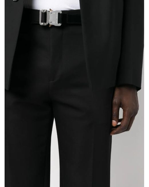 Off-White c/o Virgil Abloh Black Wool Trousers for men