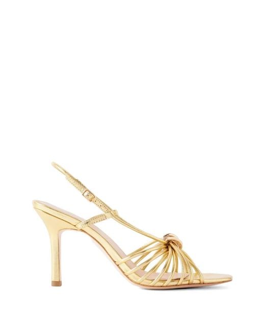 Loeffler Randall Metallic Sandales Mareka À Talon