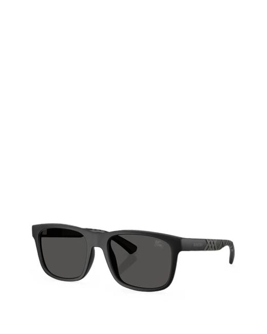 Burberry Black Square-Frame Sunglasses for men