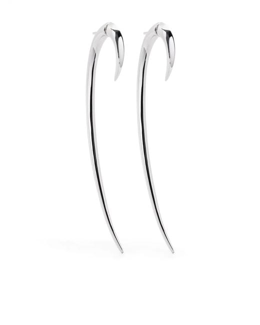 Shaun Leane White Hook Size 3 Earrings