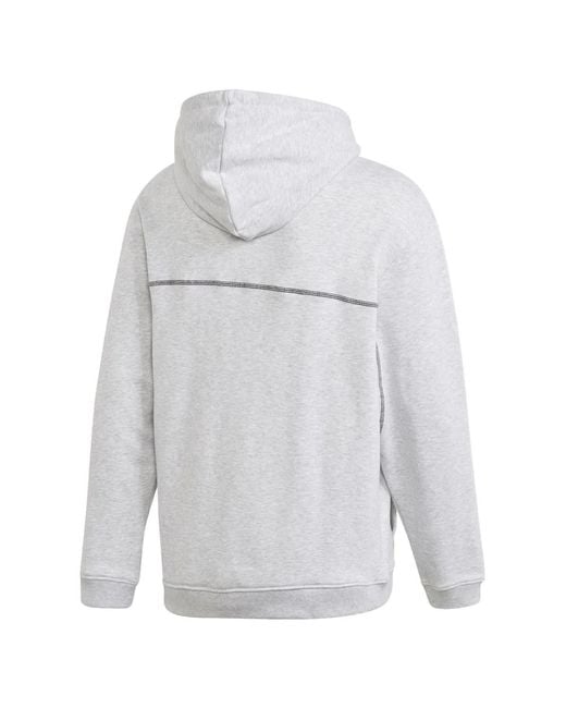 Adidas Gray Hoodie Original for men