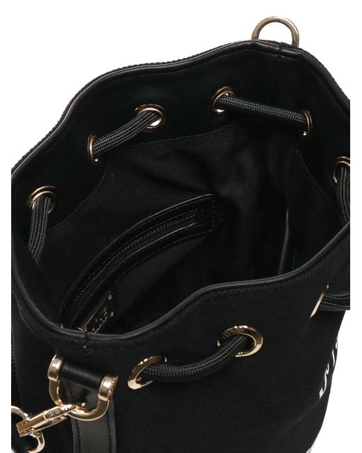 V73 Black Responsibility Bucket Bag