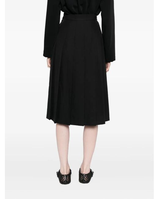 To b. by agnès b. Black Rock Mit Falten