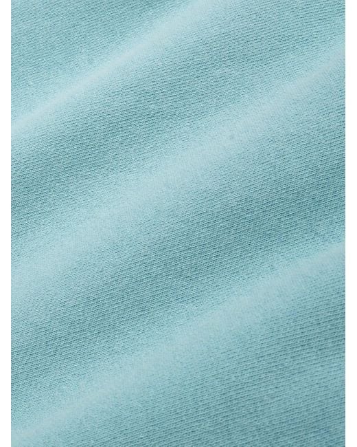 Pantalon De Jogging En Coton À Logo Imprimé Sporty & Rich en coloris Blue